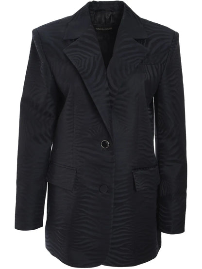 Devoré-Effect Blazer