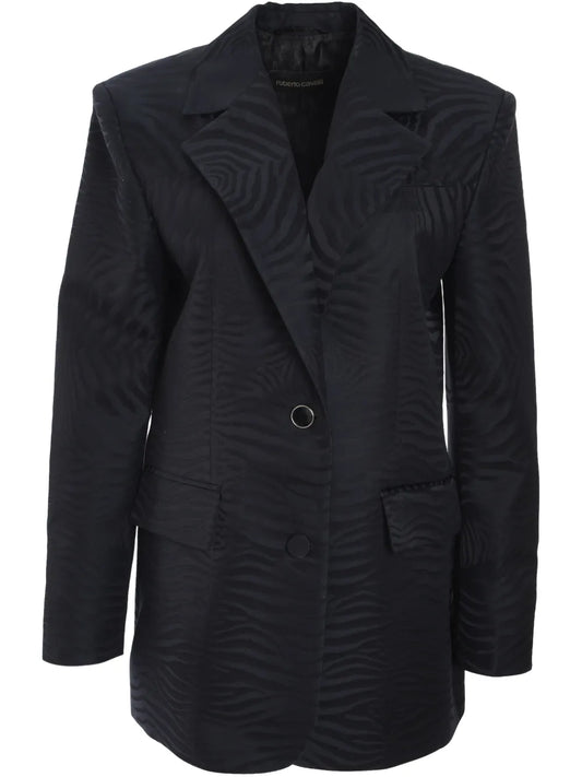 Devoré-Effect Blazer