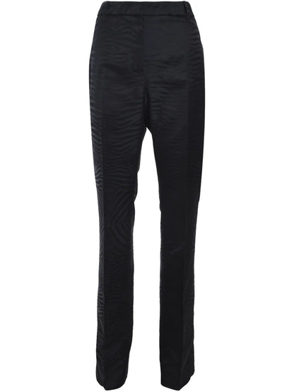 Zebra-Pattern Trousers