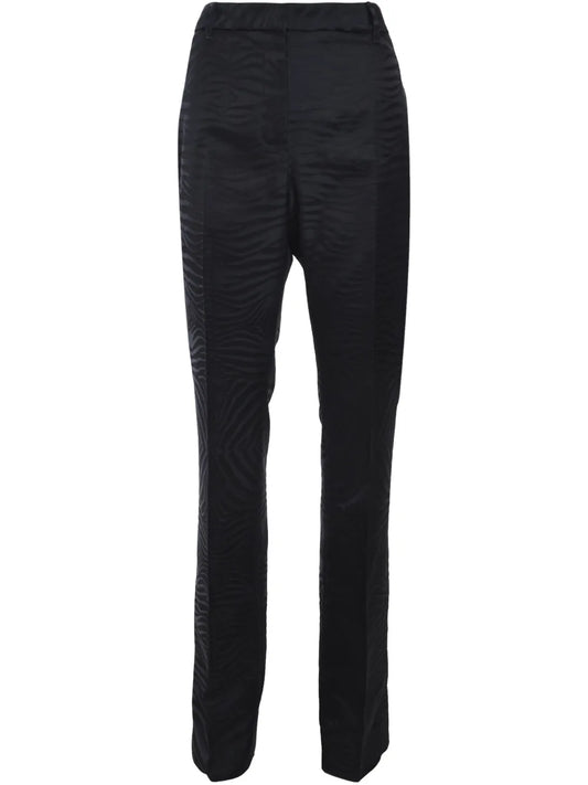 Zebra-Pattern Trousers