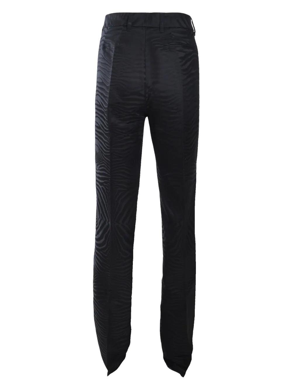 Zebra-Pattern Trousers