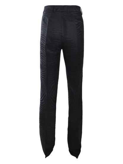 Zebra-Pattern Trousers