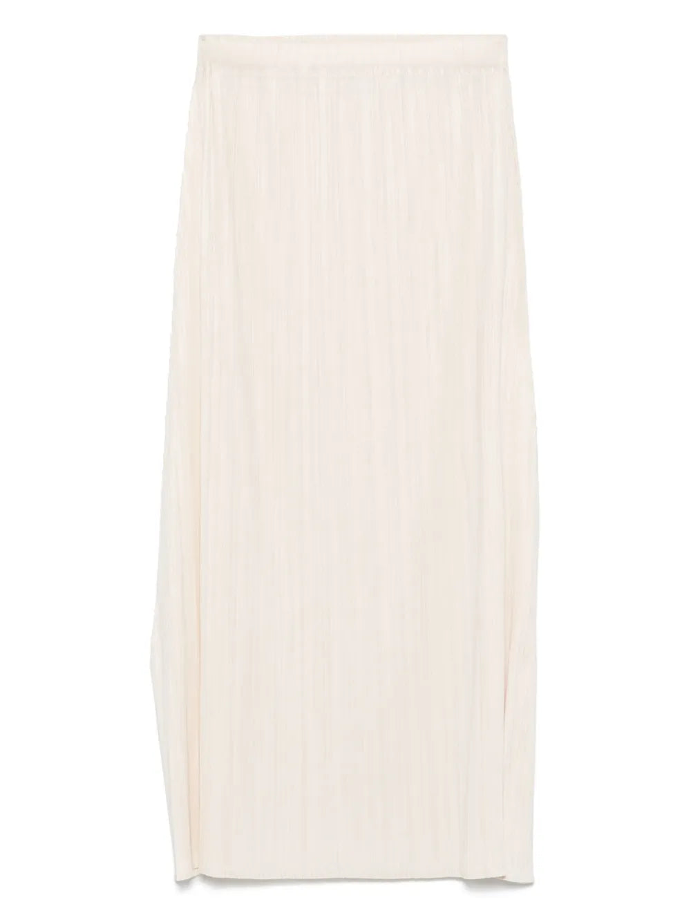 Pleated Midi Skirt