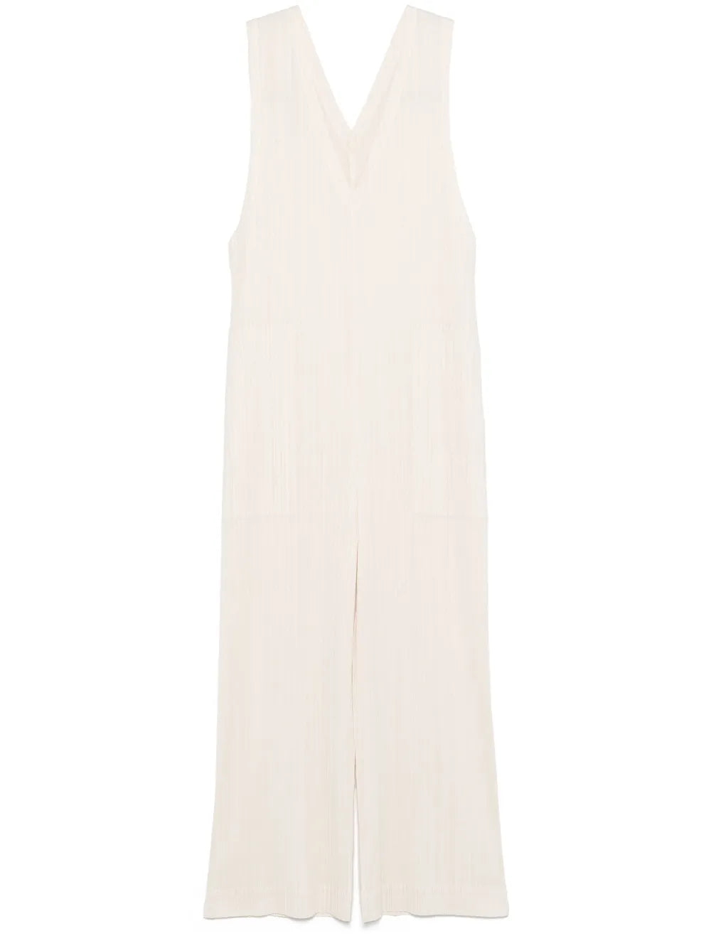 Pleated Jumpsuit