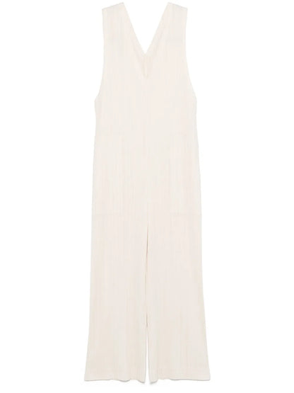 Pleated Jumpsuit