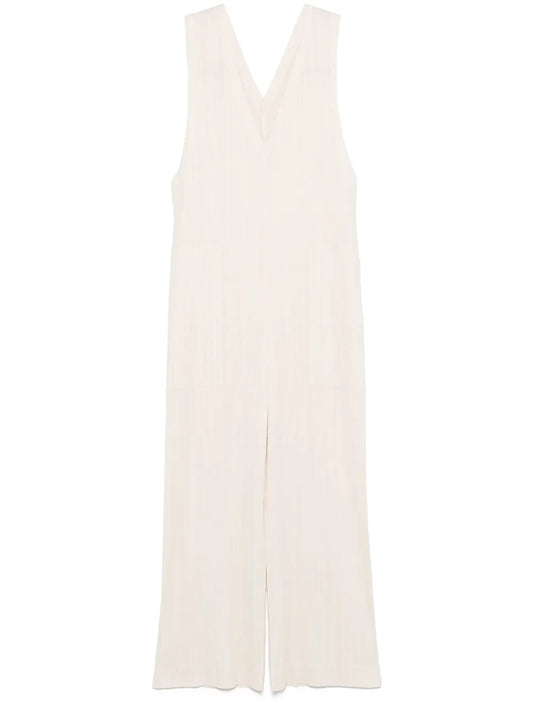 Pleated Jumpsuit