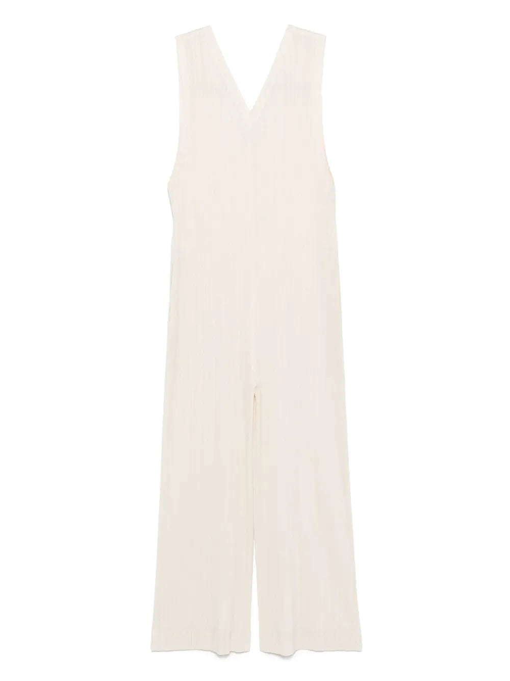 Pleated Jumpsuit