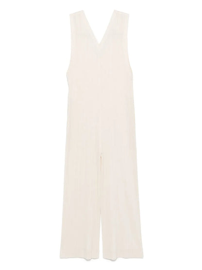 Pleated Jumpsuit