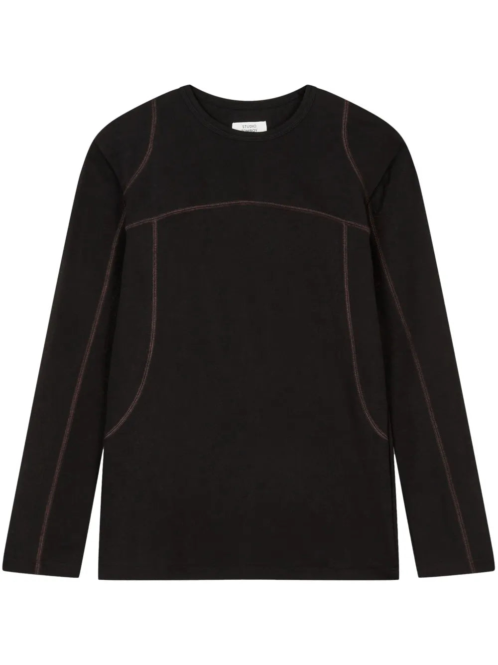 Seam Detailing Sweatshirt