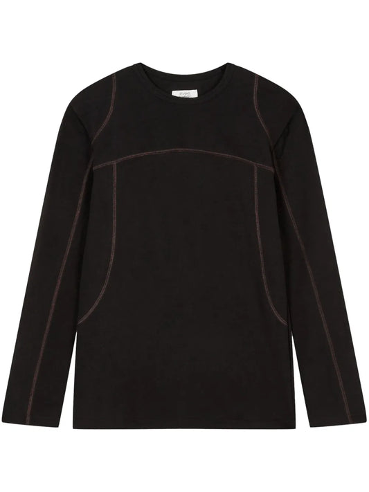 Seam Detailing Sweatshirt