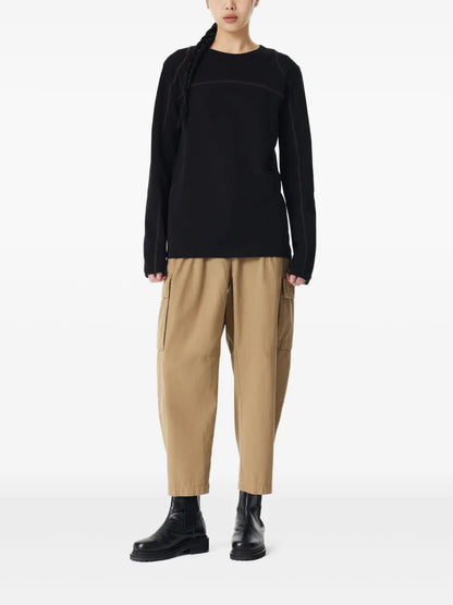 Seam Detailing Sweatshirt