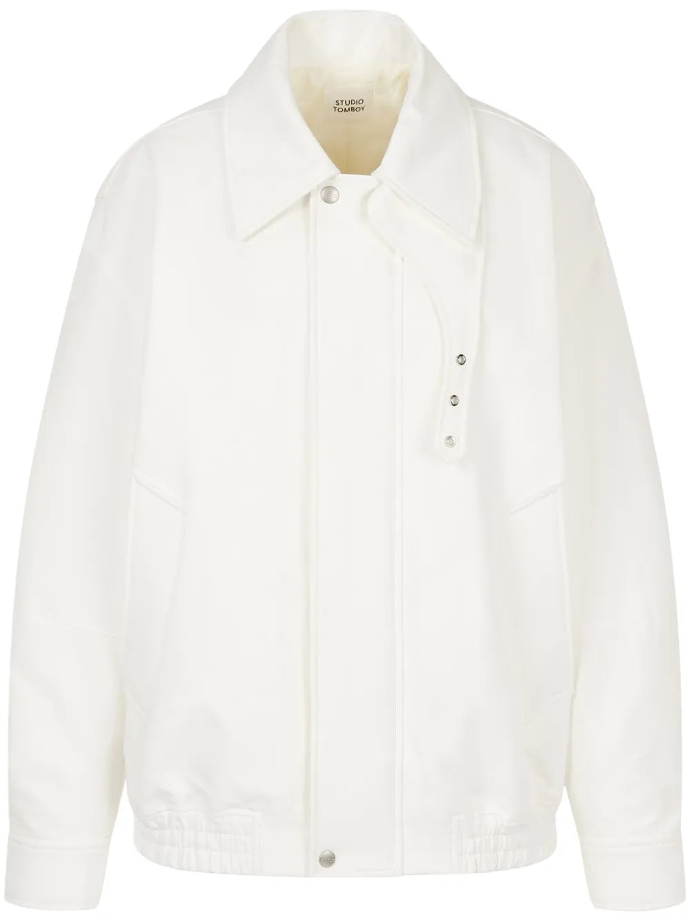 Turn-Up Collar Jacket
