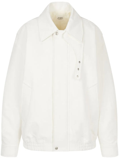 Turn-Up Collar Jacket
