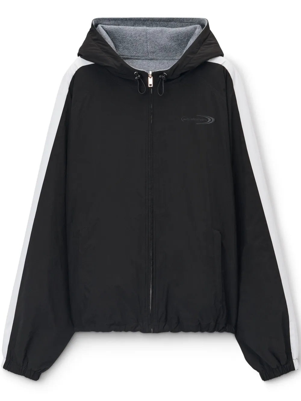 Reversible Raglan Zip Hoodie