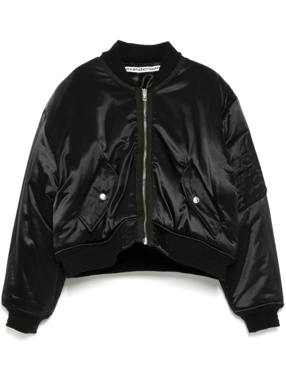Shrunken Bomber Jacket