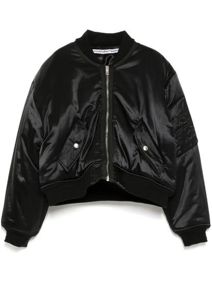 Shrunken Bomber Jacket