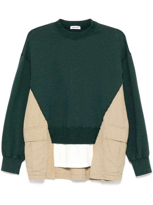 Patchwork Sweater