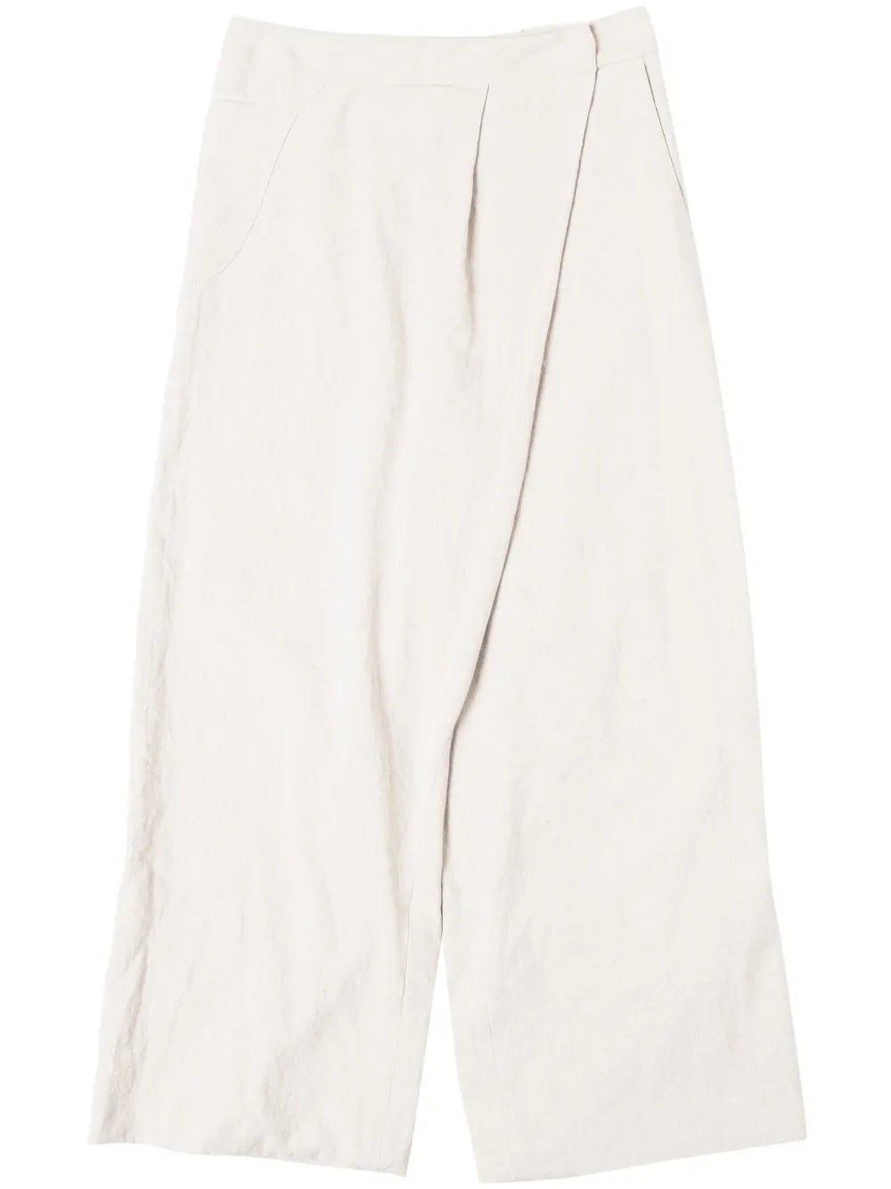 Straight-Leg Trousers