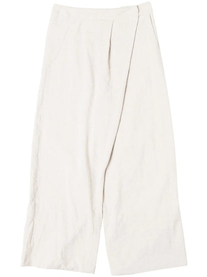 Straight-Leg Trousers