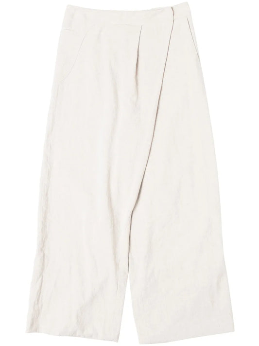 Straight-Leg Trousers