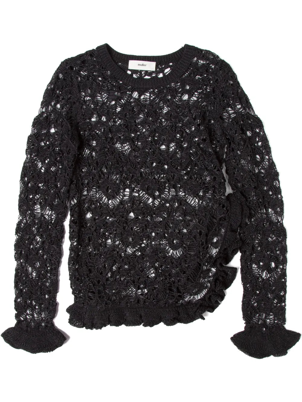 Frilled Lace Top