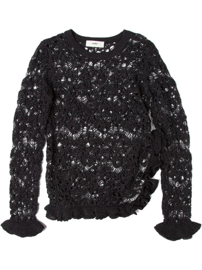 Frilled Lace Top