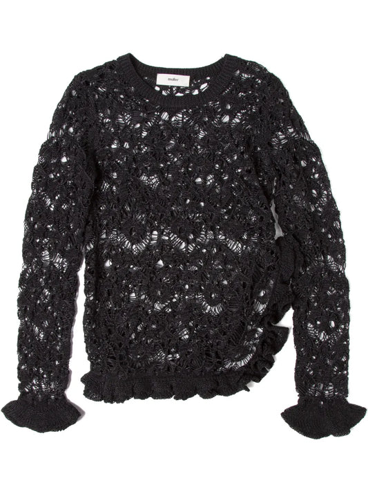 Frilled Lace Top