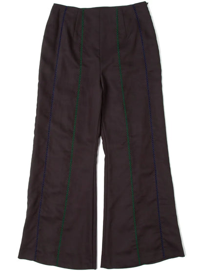 Stripe-Detailing Trousers