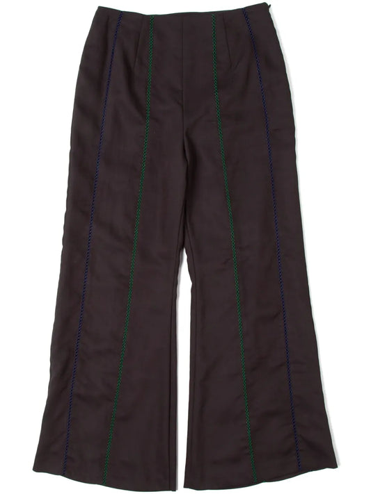Stripe-Detailing Trousers