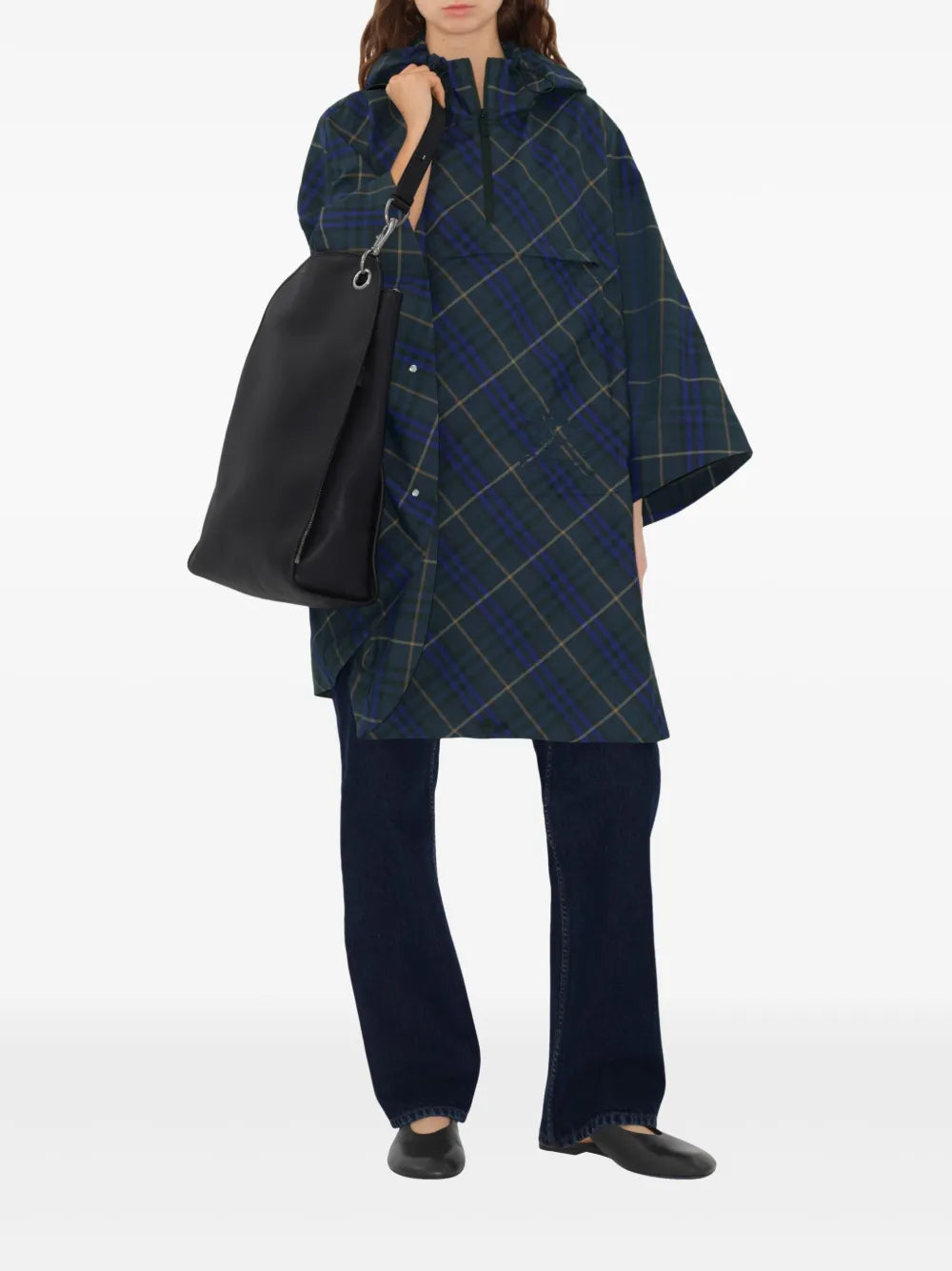 Packaway Check Cape
