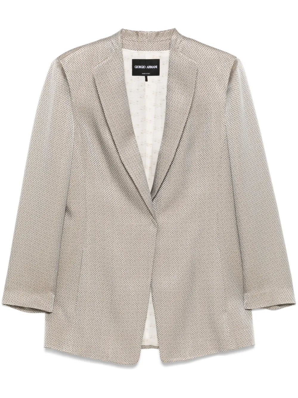 Jacquard Blazer