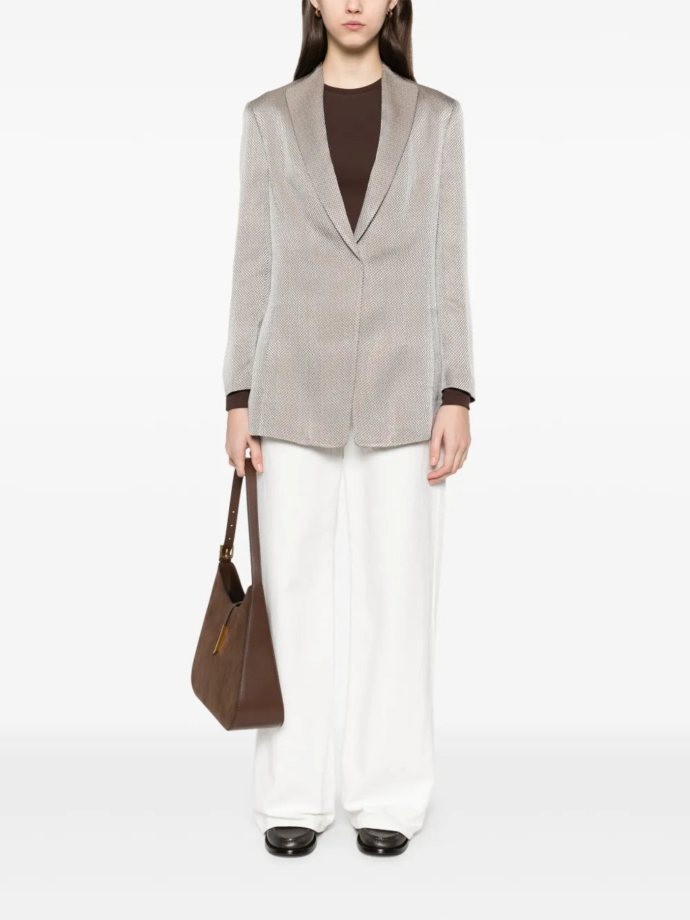 Jacquard Blazer