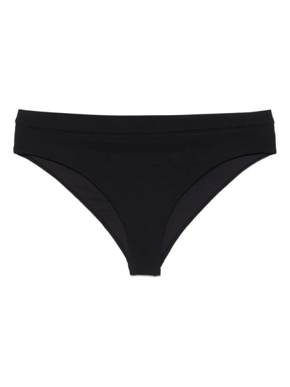 Logo-Print Bikini Bottoms