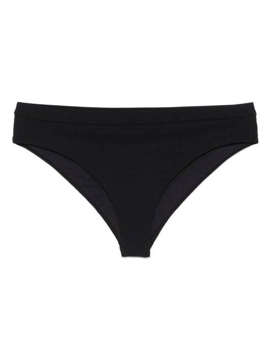 Logo-Print Bikini Bottoms
