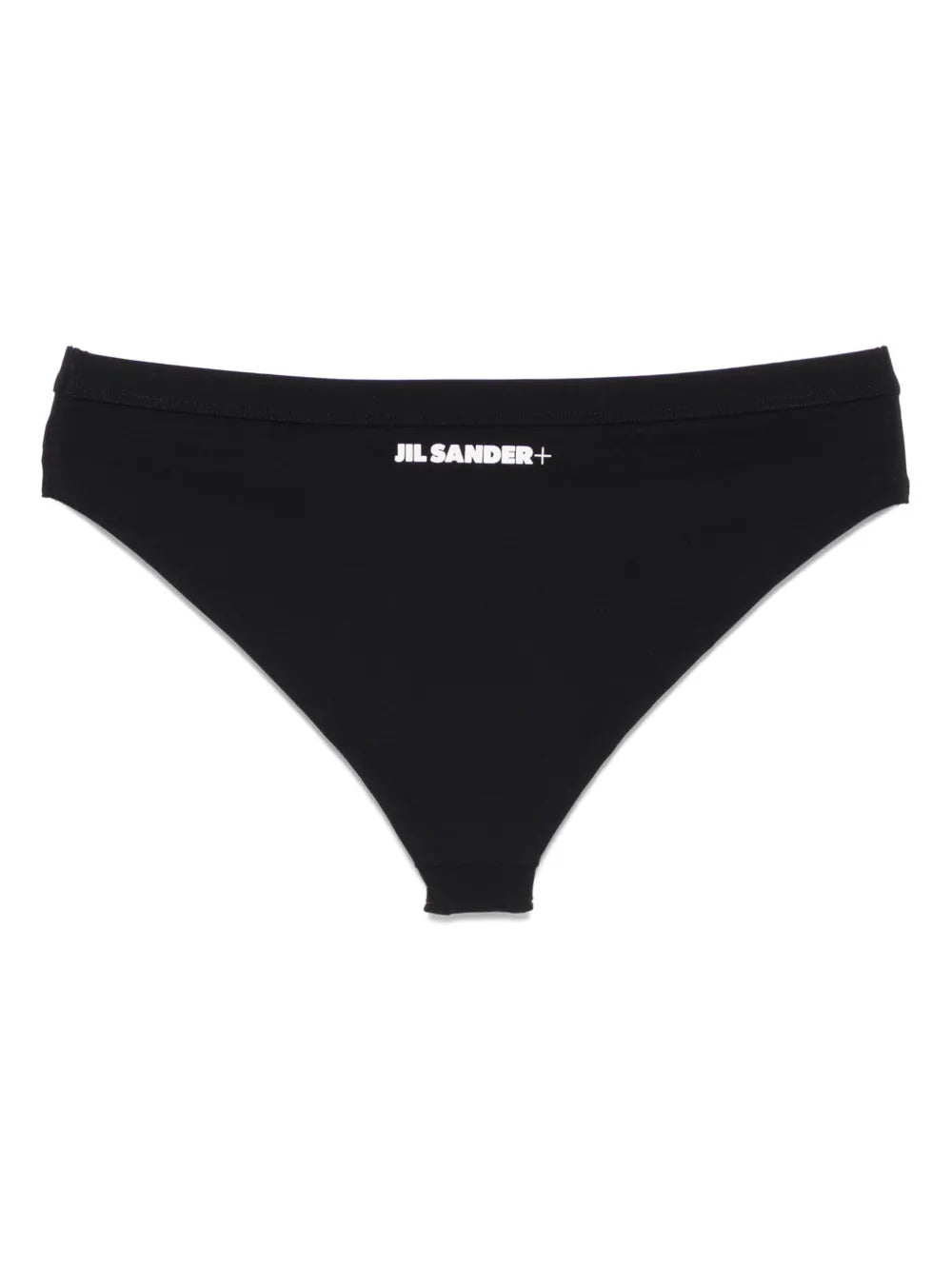 Logo-Print Bikini Bottoms