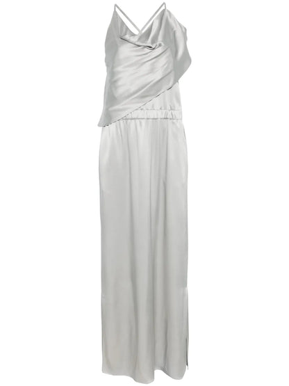 Silk Long Dress
