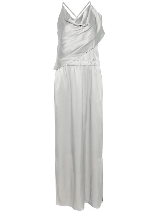 Silk Long Dress