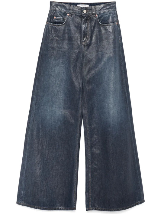 Denim Romance Wide-Leg Jeans