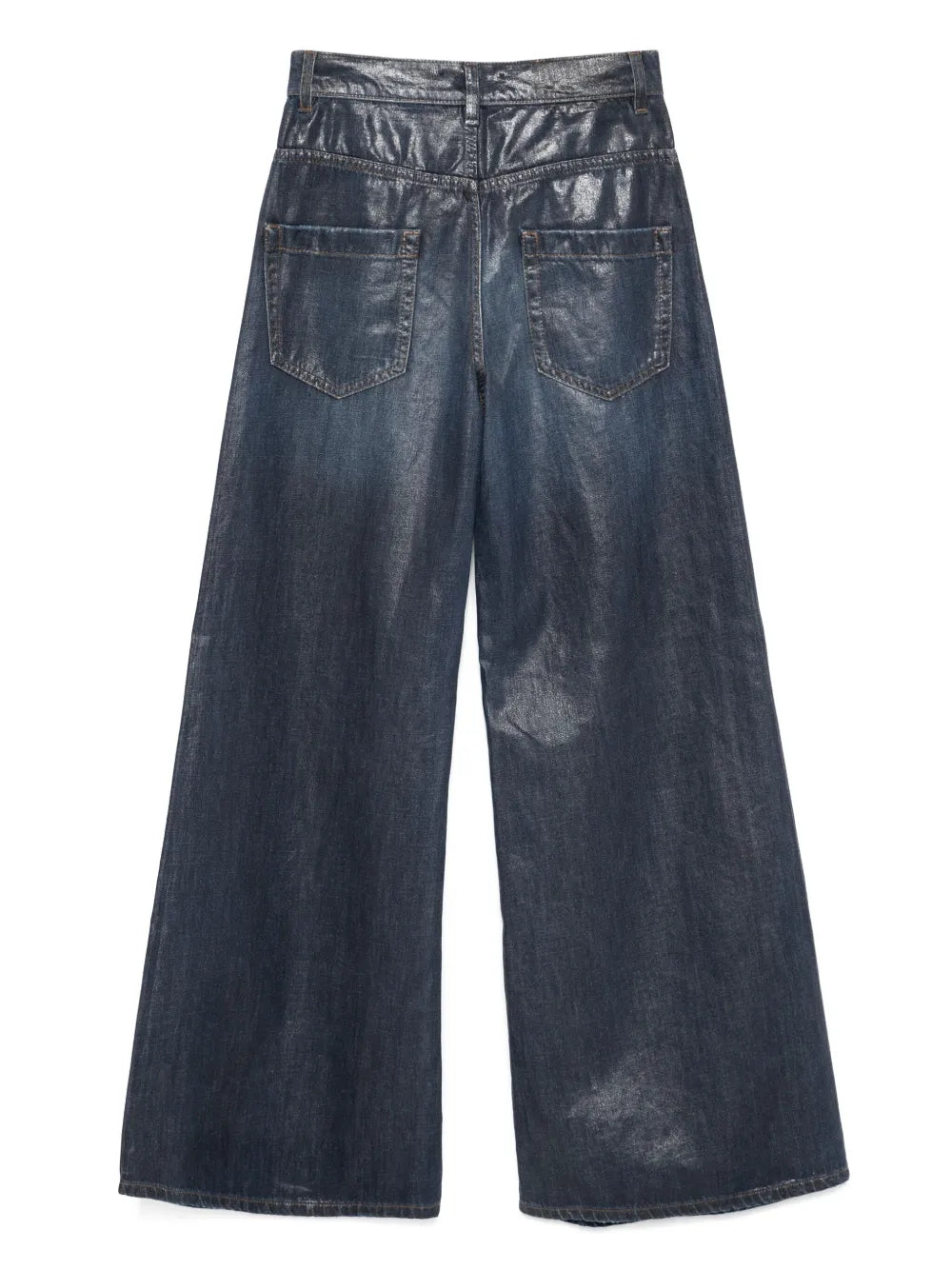 Denim Romance Wide-Leg Jeans