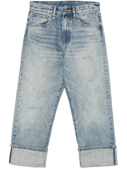 Cuffed X-Boyfriend Jeans