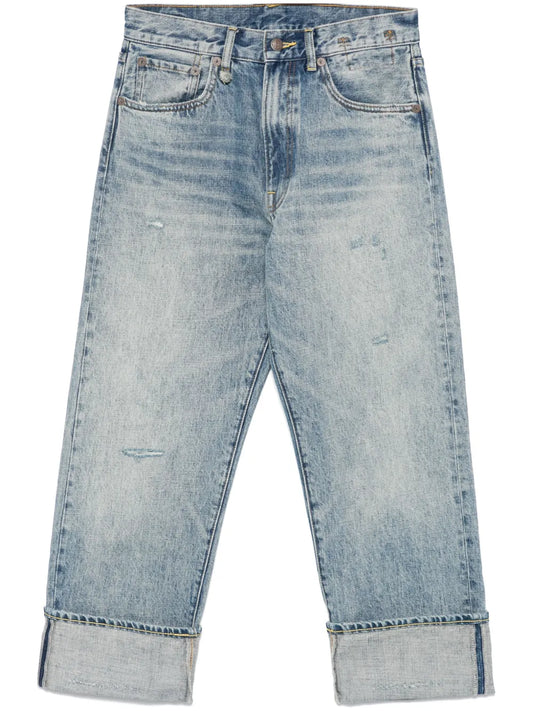 Cuffed X-Boyfriend Jeans