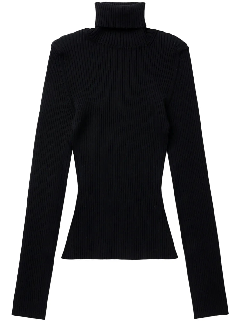 Inside-Out Wool Sweater