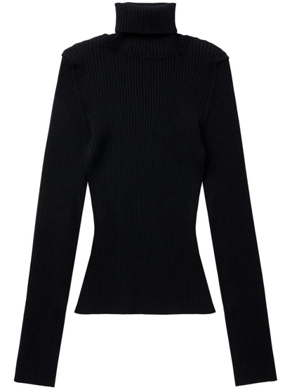 Inside-Out Wool Sweater