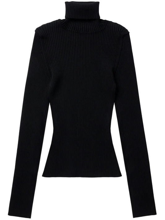 Inside-Out Wool Sweater