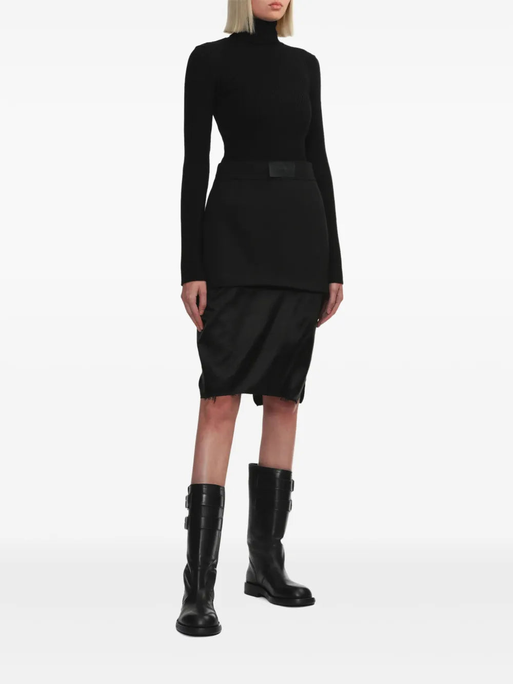 Inside-Out Wool Sweater
