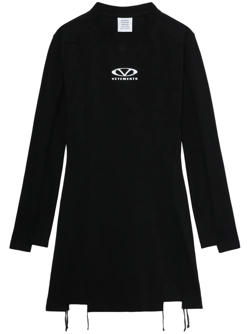 Logo-Print Mini Dress