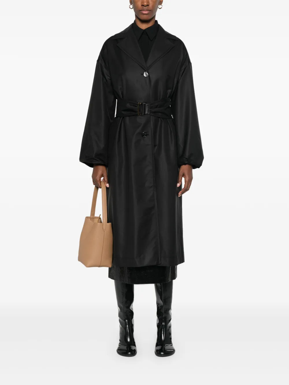 Belted Trench Coat