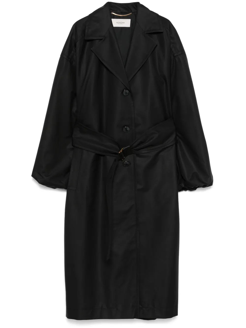 Belted Trench Coat