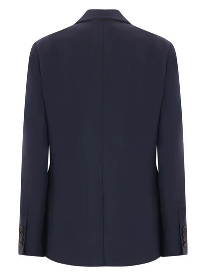 Single-Breasted Blazer