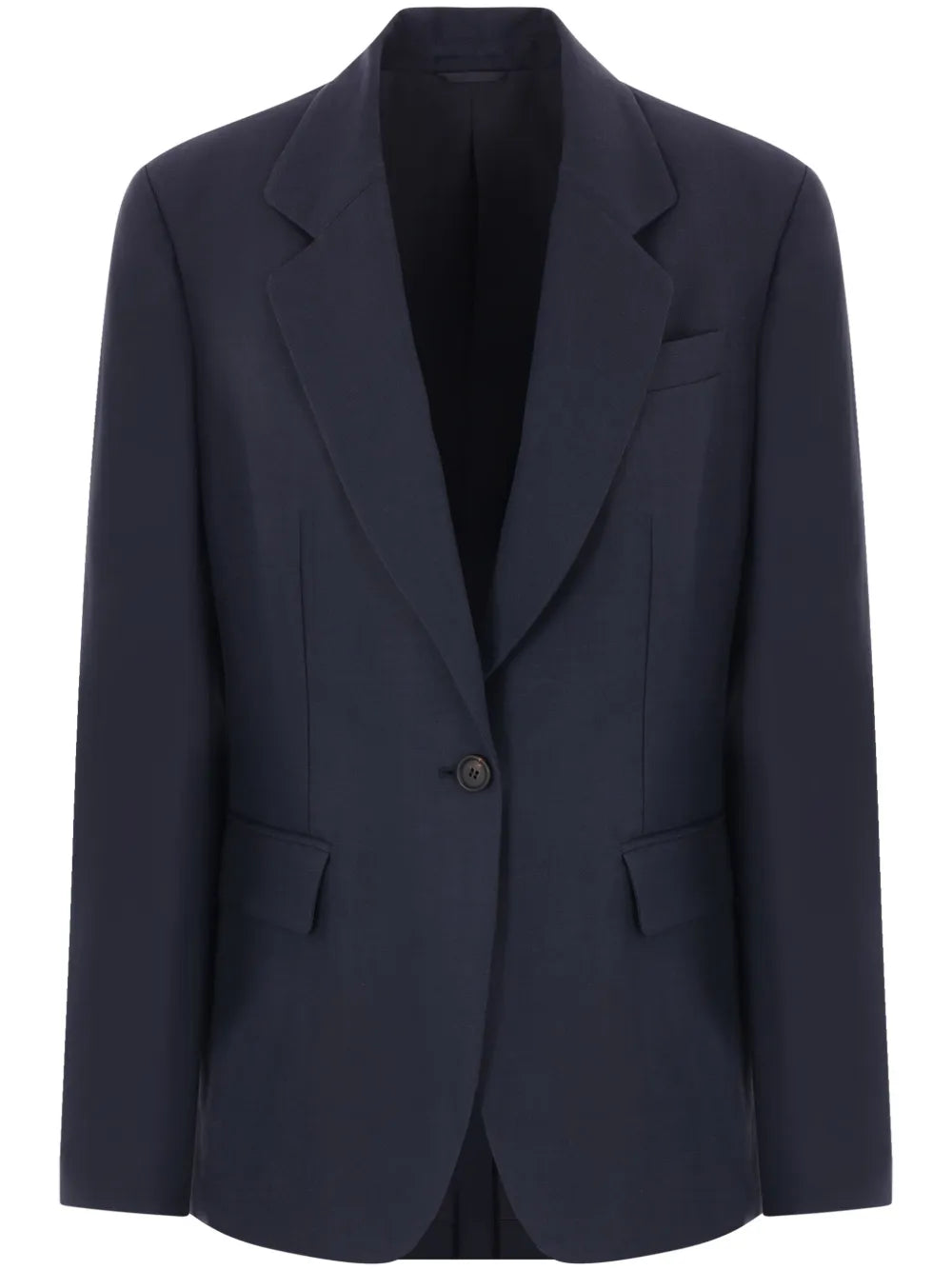 Single-Breasted Blazer